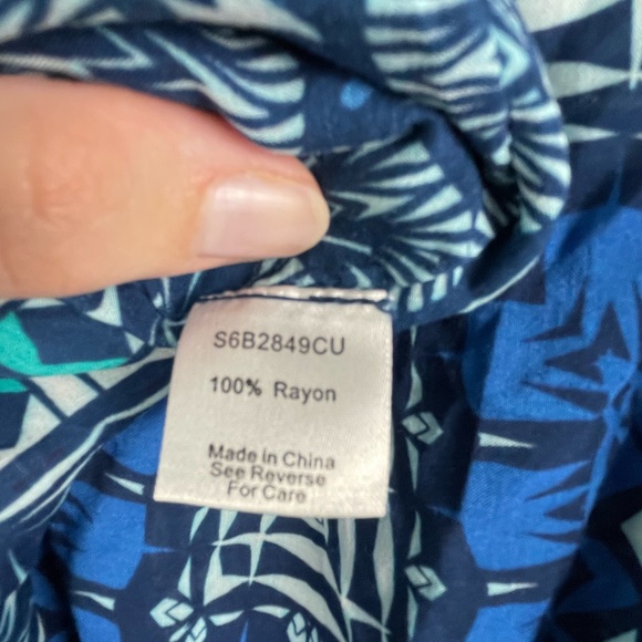 NWT Parker Beach Embellished Cover Up Size XS/S Blue Beaded Revolve - Picture 6 of 11